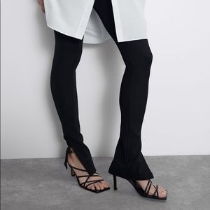 NWT ZARA Ottoman Leggings